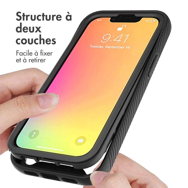 imoshion Coque 360° Full Protective iPhone 13 Mini - Noir