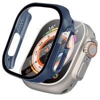 imoshion Coque rigide à couverture complète Apple Watch Ultra / Ultra 2 / Ultra 3 - 49 mm - Bleu foncé