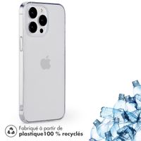 Accezz Coque Clear 100% recyclée iPhone 14 Pro Max - Transparent