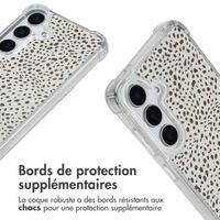imoshion Coque Design avec cordon Samsung Galaxy S25 - Desert Dots