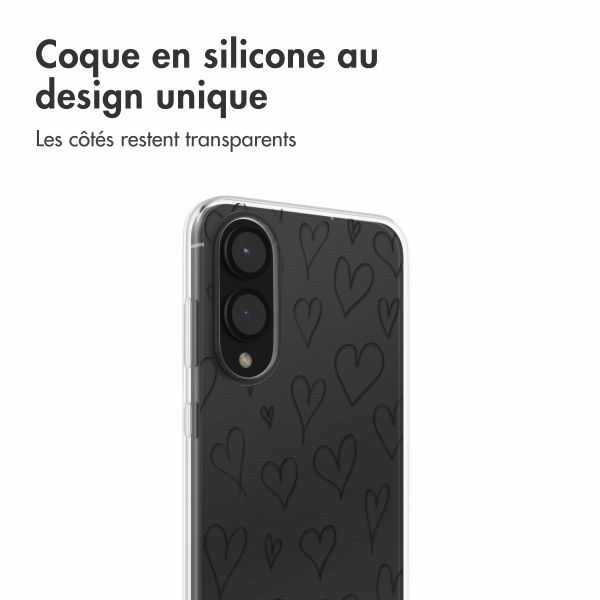 imoshion Coque Design Samsung Galaxy S25 Edge - Hearts