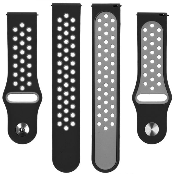 imoshion Bracelet sportif en silicone Venu / Vivoactive 3 / Forerunner 245