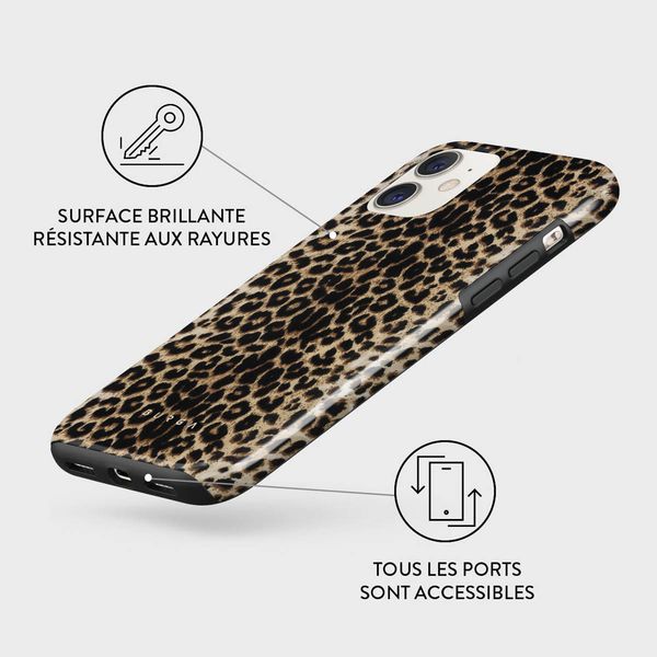 Burga Coque arrière Tough iPhone 11 - Player