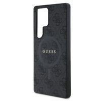 Guess Coque MagSafe Classic avec logo 4G Samsung Galaxy S25 Ultra - Noir