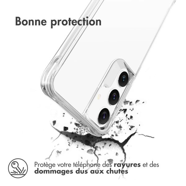 imoshion Coque Rugged Air Samsung Galaxy S24 - Transparent