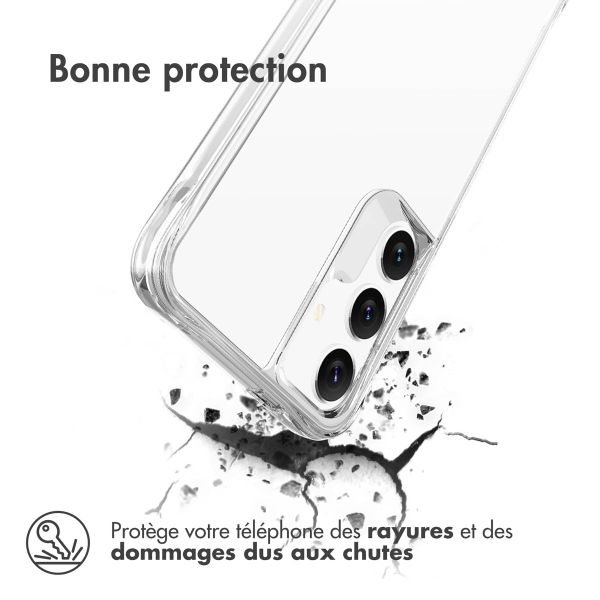 imoshion Coque Rugged Air Samsung Galaxy S24 - Clear