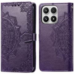 imoshion Etui de télephone Mandala Xiaomi 17 - Violet