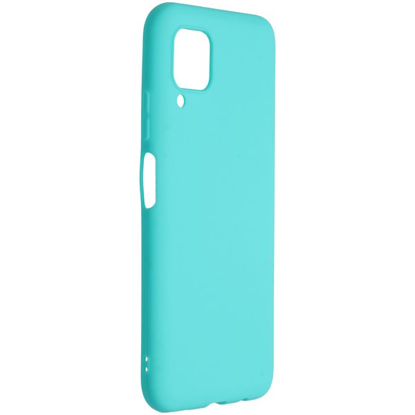 imoshion Coque Couleur Huawei P40 Lite - Turquoise