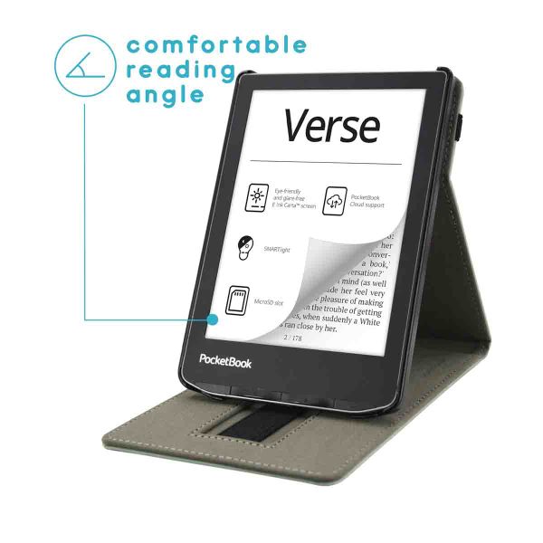 imoshion Étui á rabat Pocketbook Verse Lite - Vert clair