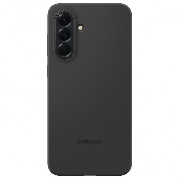 Samsung Original Coque en silicone Samsung Galaxy A56 - Black