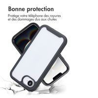 imoshion Coque 360° Full Protective iPhone 16e - Noir