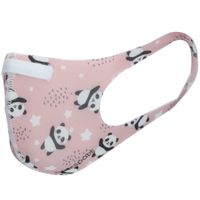 Blackspade Masque lavable unisexe enfants de 3-7 ans - Réutilisable