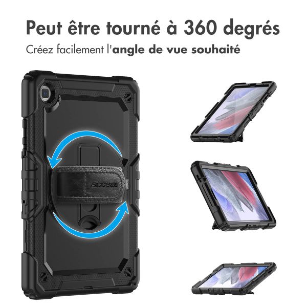 Accezz Coque arrière Defender XT Samsung Galaxy Tab A7 Lite - Noir