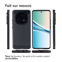 imoshion Coque Brushed Xiaomi Redmi Note 15 (5G) - Noir