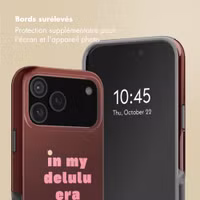 Selencia Coque arrière Vivid avec MagSafe Apple iPhone 17 Pro - Delulu