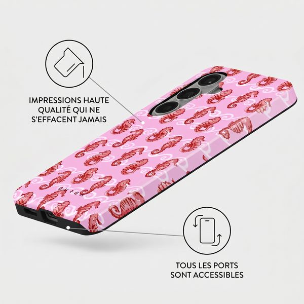 Burga Coque Tough MagSafe Samsung Galaxy S26 - Coral Reef
