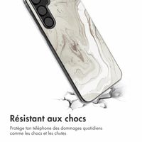 imoshion Coque design pour Samsung Galaxy A55 - Sandy Marble