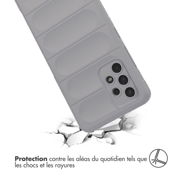 imoshion EasyGrip Backcover Samsung Galaxy A32 (4G) - Gris