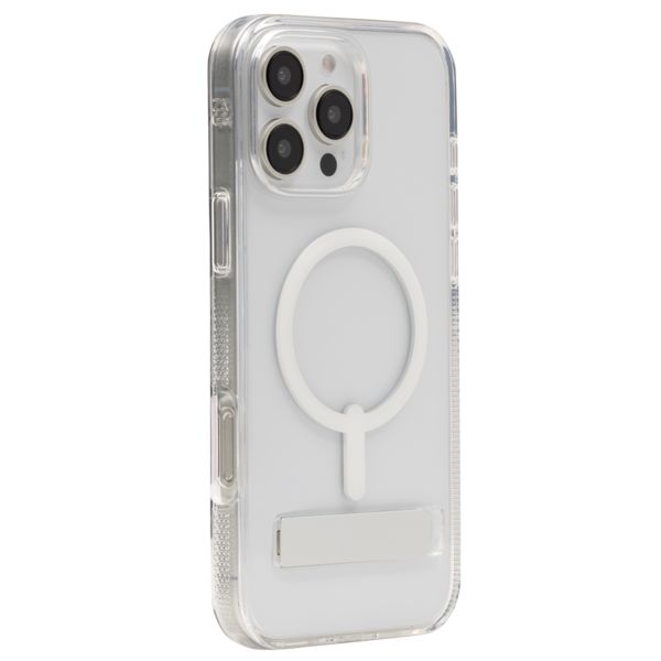 ZAGG Coque Crystal Palace Snap KickStand avec MagSafe iPhone 16 Pro Max - Transparent