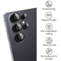 imoshion Lot de 2 protections d'objectif de caméra Samsung Galaxy S26 / S26 Plus - Noir