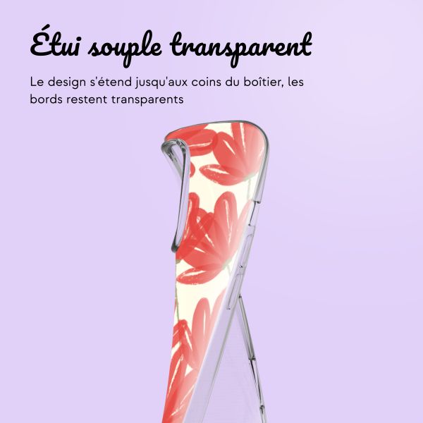 Coque avec votre propre photo et/ou texte Apple iPhone 16 Pro - Bloemen