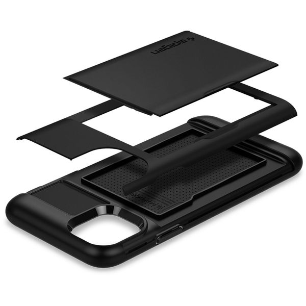 Spigen Coque Slim Armor CS Apple iPhone 11 - Noir
