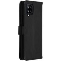 imoshion Étui de télephone portefeuille de luxe Samsung Galaxy A42 - Noir