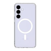 Spigen Coque Ultra Hybrid MagSafe Samsung Galaxy S25 FE - Clear / White