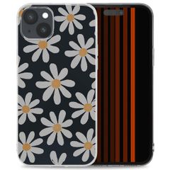 imoshion Coque Design Apple iPhone 15 Plus - Daisy Flower
