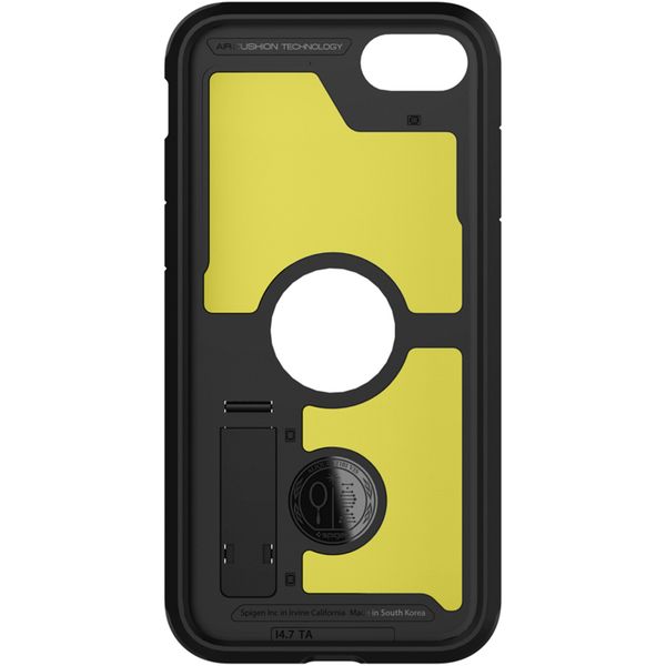 Spigen Coque Tough Armor Apple iPhone SE (2022 / 2020) - Noir