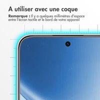 Accezz Protection d'écran en verre trempé Xiaomi Redmi Note 15 Pro (5G)