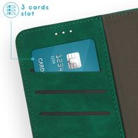 imoshion Etui de téléphone de type portefeuille 2-en-1 Apple iPhone 13 - Vert foncé