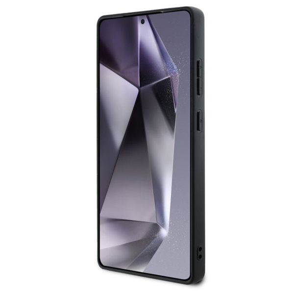 Guess Coque MagSafe Classic avec logo 4G Samsung Galaxy S25 Ultra - Noir