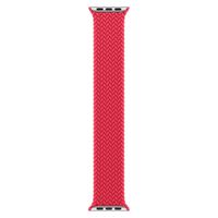Apple Bracelet Solo tressé Apple Watch | 38/40/41/42 mm - Taille 7 - (Product) Red
