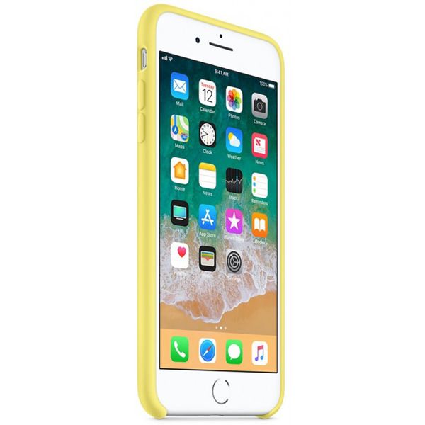 Apple Coque en silicone Apple iPhone 8 Plus / 7 Plus - Lemonade