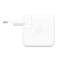 Apple Adaptateur secteur USB-C d’origine - Chargeur MacBook - 70W - Blanc