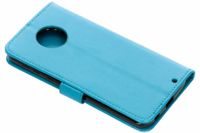 Etui de téléphone Fleurs de Trèfle Motorola Moto G6 Plus