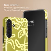 Selencia Coque arrière Vivid Samsung Galaxy S25 - Chalky Bloom