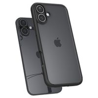 Spigen Coque Ultra Hybrid iPhone 16 Plus - Matte Black