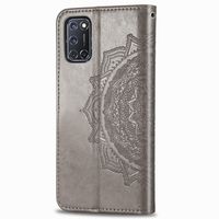 Etui de téléphone portefeuille Mandala Oppo A52/A72/A92