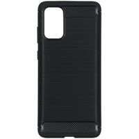 Coque brossée Samsung Galaxy S20 Plus