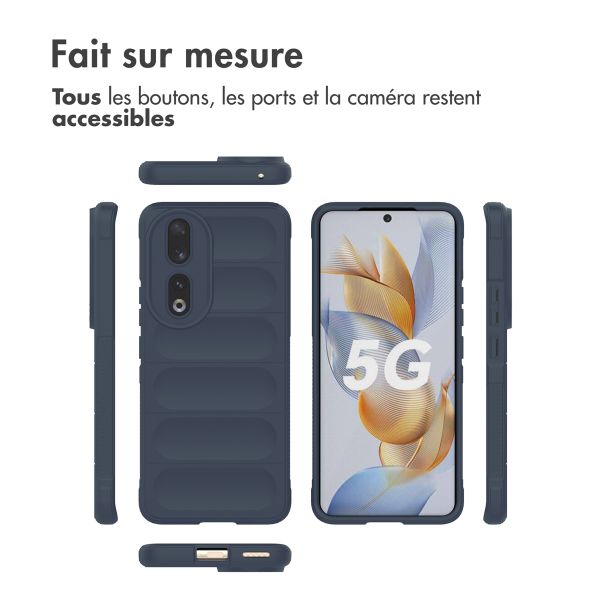 imoshion EasyGrip Backcover Honor 90 - Bleu foncé