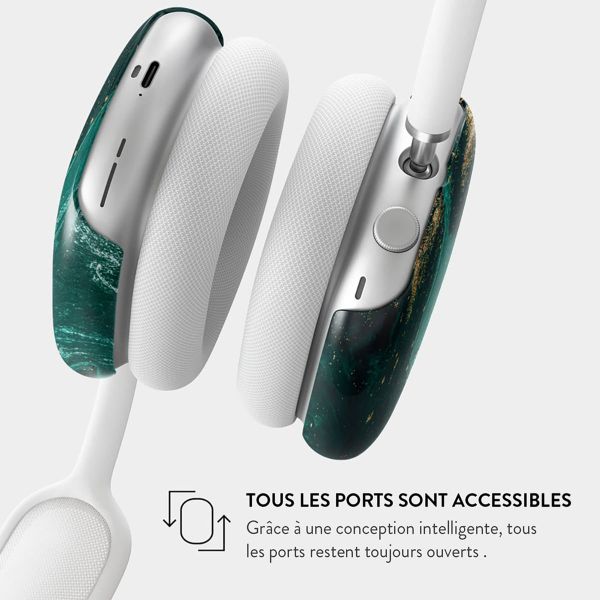 Burga L'étui rigide Apple AirPods Max - Emerald Pool