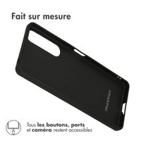 imoshion Coque Couleur Sony Xperia 5 IV - Noir