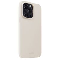 Holdit Coque Silicone Apple iPhone 14 Pro - Light Beige