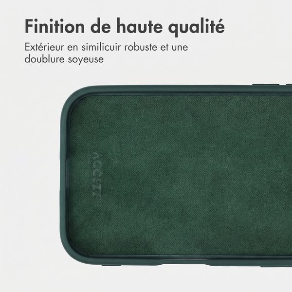 Accezz Coque arrière Edge avec MagSafe Samsung Galaxy A37 (5G) - Vert