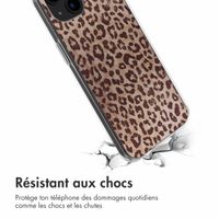 imoshion Coque design pour iPhone 13 - Leopard Mood