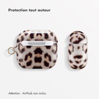 Selencia Coque Vivid Apple AirPods 4 - Wild Leo