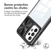 imoshion Coque arrière Camslider Samsung Galaxy A33 - Noir