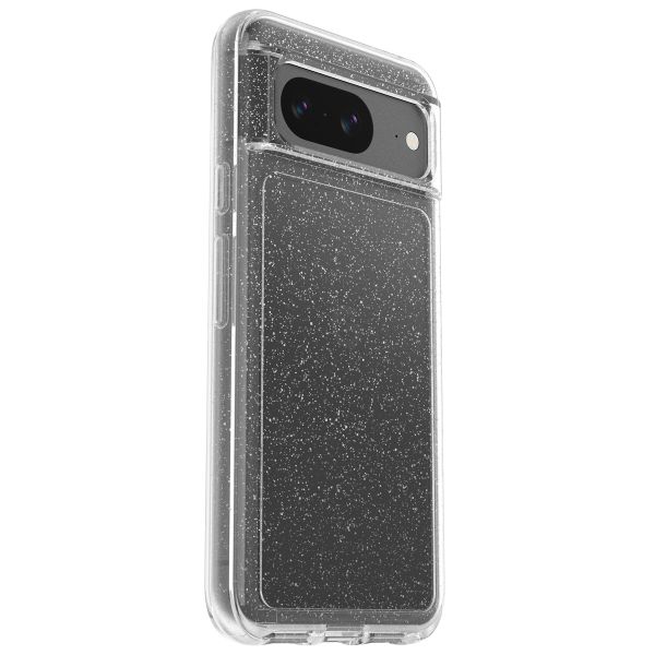 OtterBox Coque Symmetry Google Pixel 8 - Clear Glitter